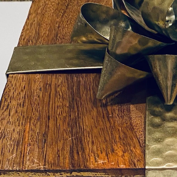 🎄🌟3xHP🌟VTG 1970s Olive Wood Decorative Box - Picture 4 of 11